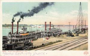 Postcard River View Kansas City Missouri