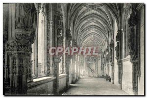 Postcard Old Toledo Cloister of San Juan de los Reyes