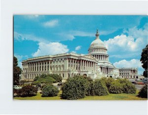 Postcard The United States Capitol, Washington, District of Columbia