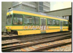 Postcard Modern Line-Neuchatel Boudry