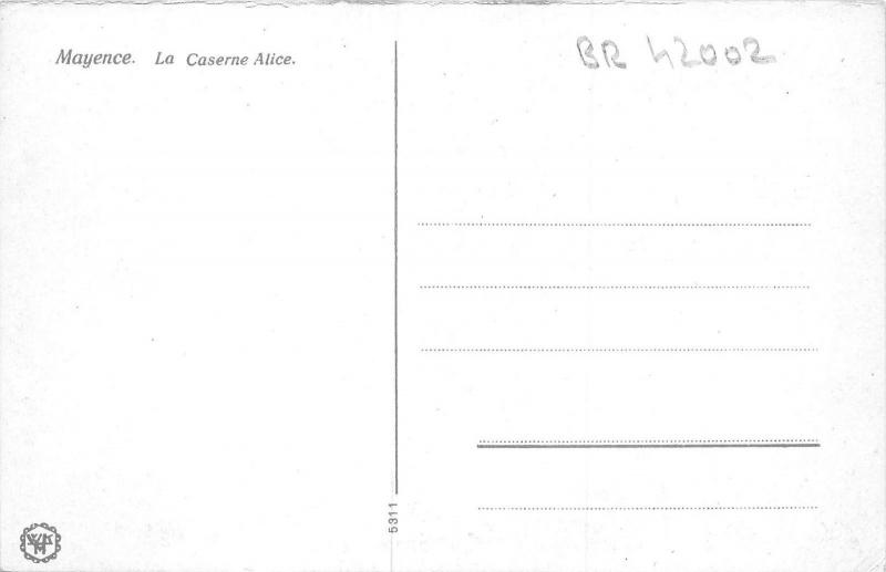 BR42002 Alice Kaserne Mainz germany