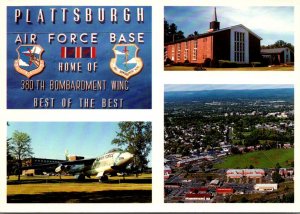 New York Plattsburgh Air Force Base & The 380th Bombardment Wing Multi View