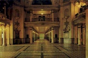 Montana State Capitol Interior in Helena, Montana