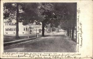 Thomaston CT High St. c1905 Used Postcard