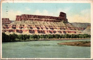 Gunnison's Butte Green River UT Postcard PC10