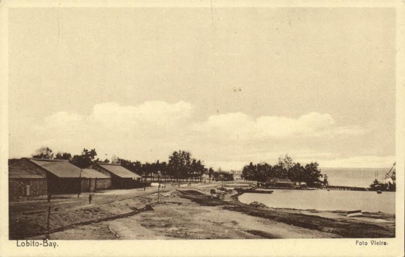 angola, LOBITO, Bay, Harbour Scene (1920s)