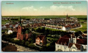 M-26199 View of Obermarxloh from the water tower Hamborn Duisburg Germany