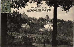 CPA Provins vue de la Ville Haute (1267306)