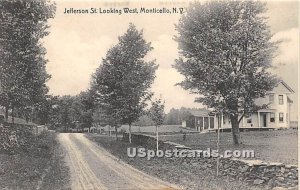 Jefferson Street - Monticello, New York