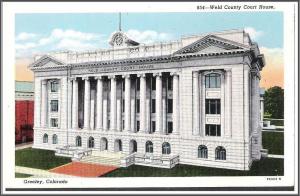 Colorado, Greeley Weld County Court House - [CO-053]