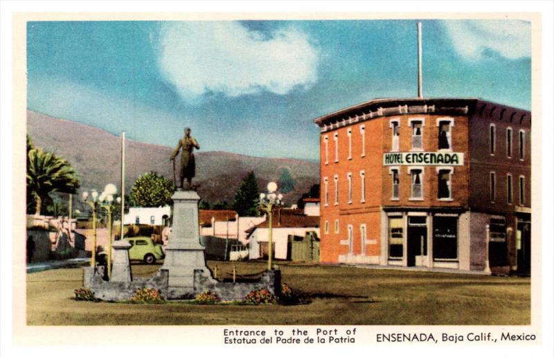 Mexico Tijuana   Hotel Ensenada