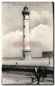 Old Postcard Oustreham Lighthouse