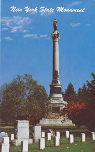 New York State Monument at Gettysburg PA, Pennsylvania