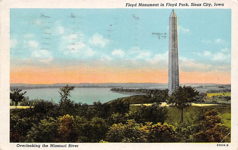 Floyd Monument Floyd Park Sioux City, Iowa