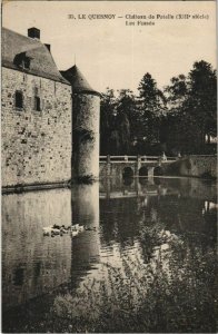 CPA LE QUESNOY Chateau de Pitelle les fossées (758254)