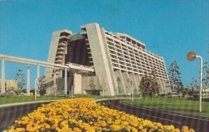 Contemporary Resort Walt Disney World Orlando Florida 1974