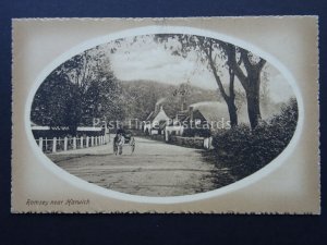 Essex RAMSEY near HARWICH c1908 Postcard by Valentine