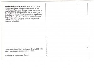 Joseph Brant Museum, Burlington, Ontario