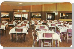Lake Delton, Wisconsin/WI Postcard, Dell View Hotel Dining