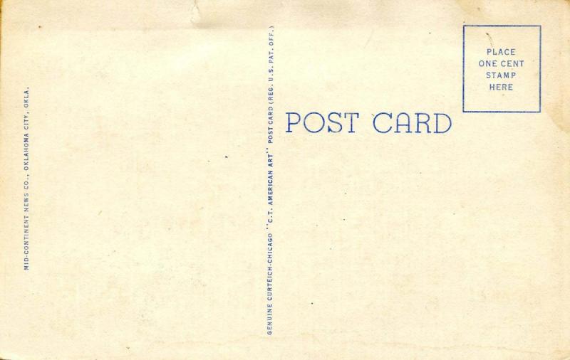 OK - Claremore. Will Rogers' Birthplace, Final Broadcast