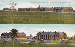 Iowa Des Moines Barracks Fort Des Moines