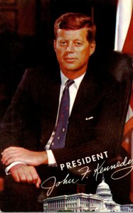President John  F Kennedy