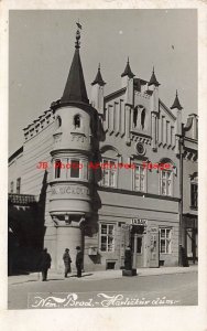 Czech Republic, Nemecky Brod, Havlickuv Brod, RPPC, Tabek, Photo