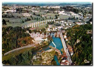 Postcard Modern Sites and Landscapes Limousin St Leonard de Noblat (HTE Vienn...