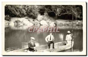 PHOTO CARD Fishing Fisherman