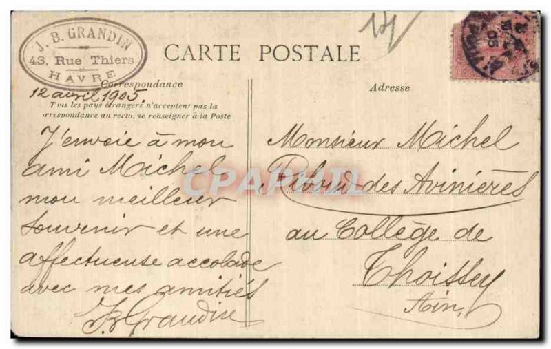 Remember Normandy - Old Postcard