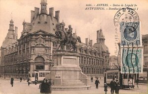 ab9954 - BELGIUM - Carte Postal Ancienne VINTAGE POSTCARD - ANVERSE - 1931-