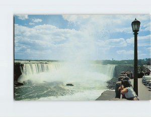 M-125458 Horseshoe Falls Taken from Niagara Falls Canada