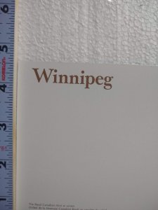 Postcard The Mint, Winnipeg, Canada 