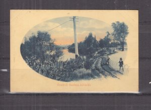 SOUTH AUSTRALIA, ADELAIDE, CRESWELL GARDENS, c1910 ppc., unused.