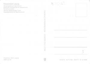 B75363 leipzig werner seelenbinder turm stade stadium  germany