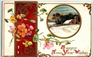 M-25156 Happy New Year Wishes