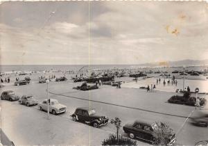 BF30081 canet plage le boulevard et le plage P O car france