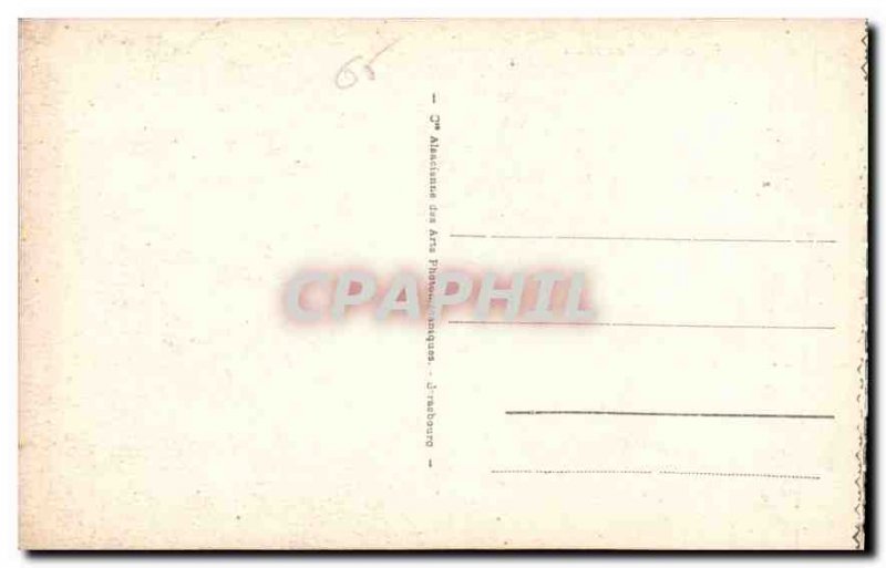 Postcard Old Luz Church Templar