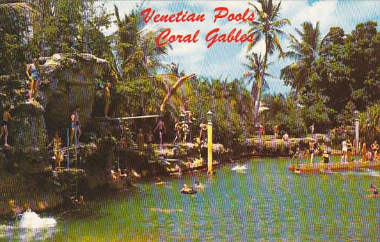 Venetian Pool Coral Gables Florida