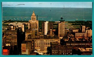 Illinois. Chicago - View From Board Of Trade Tower - [IL-327]