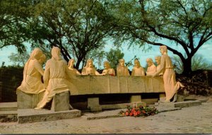 Arizona Tucson The Garden Of Gethsemani The Last Supper