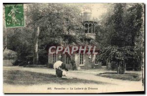 Old Postcard Trianon Versailles La Laiterie