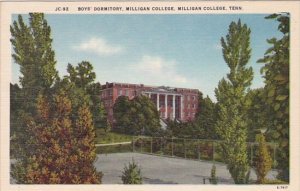 Tennessee Milligan College Boy's Dormitory Milligan College