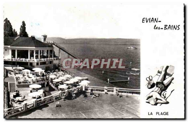 Evian les Bains - Remembrance - Old Postcard