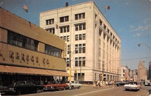 Downtown Windsor Ontario 1970 