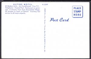 Alpine Motel,Inkster,MI