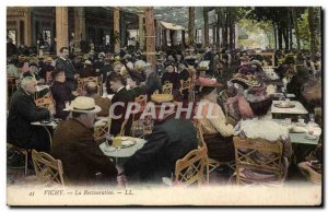 Vichy Old Postcard Restoration (restaurant)