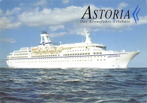 Astoria Astor Ship Unused 