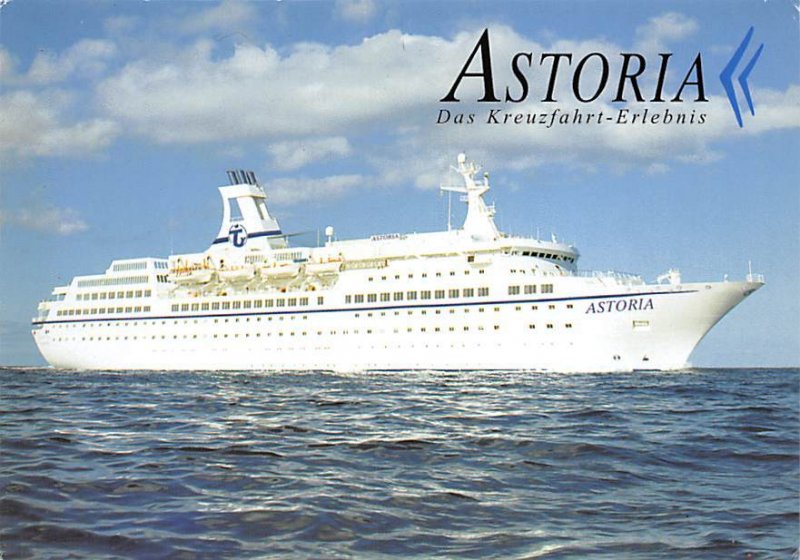 Astoria Astor Ship Unused 