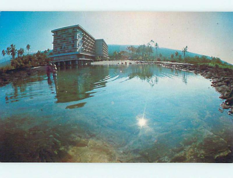 Unused Pre-1980 KEAUHOU BEACH HOTEL Kona Hawaii HI Q4548